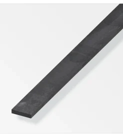 Ferramenta Per Mobili E Infissi-Alfer aluminium Barra piatta 10x4 acciaio laminato - 1 metro.