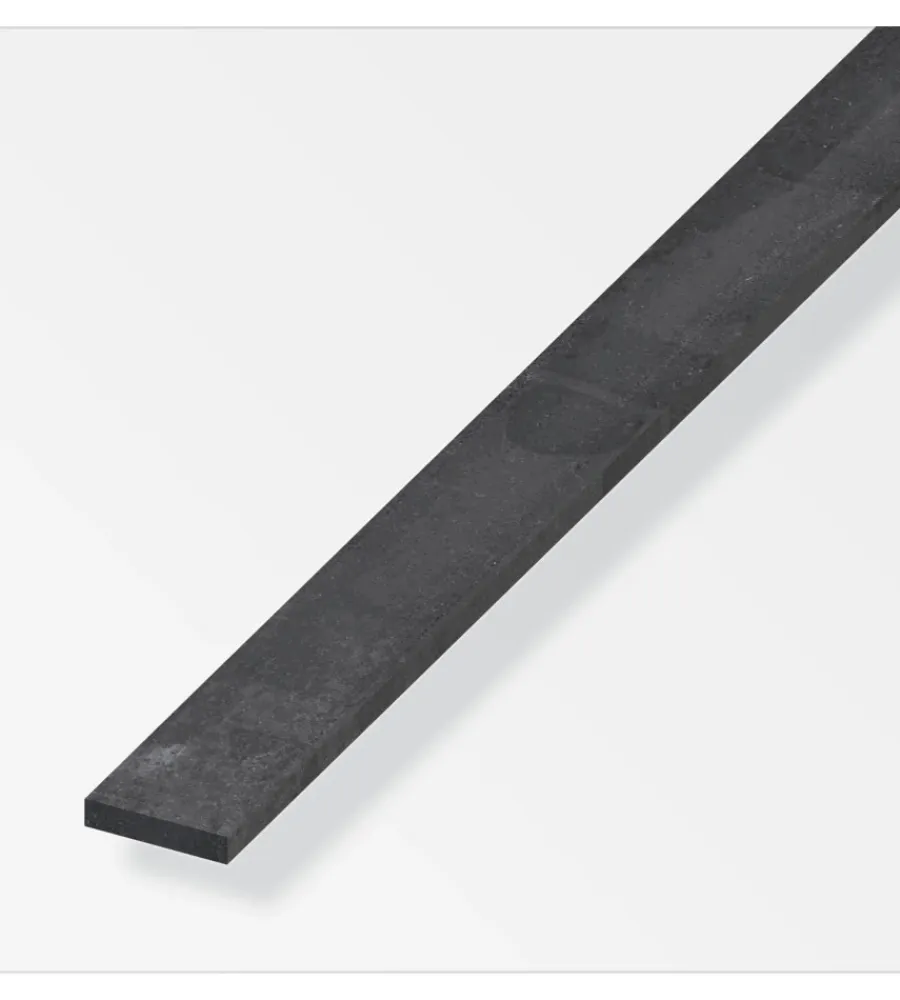 Ferramenta Per Mobili E Infissi-Alfer aluminium Barra piatta 30x4 acciaio laminato - 1 metro.
