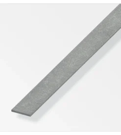 Ferramenta Per Mobili E Infissi-Alfer aluminium Barra piatta 16x2 acciaio trafilato- 1 metro.