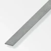 Alfer aluminium Ferramenta Per Mobili E Infissi|Barra piatta 10x2 acciaio trafilato- 1 metro.