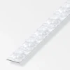 Clearance Barra piatta 35.5x1.5 acciaio zincato - 1 metro. Ferramenta Per Mobili E Infissi
