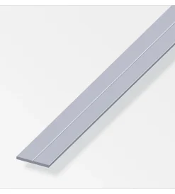 Alfer aluminium Officina E Garage|Barra piatta 29.5x3 alluminio naturale - 1 metro.