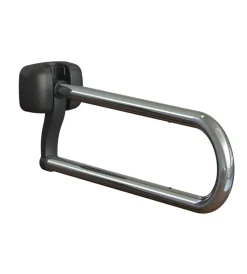 Barra ribaltabile in acciaio inox, 80 cm Accessori Bagno