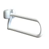 Accessori Bagno- Barra ribaltabile in acciaio laccato, 60 cm