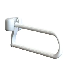 Barra ribaltabile in acciaio laccato, 70 cm Accessori Bagno