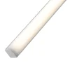 Illuminazione Per Interno- Barra sottopensile angolare  led "unix 60" con diffusore silver, 800 lm 4000 k