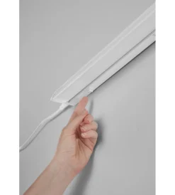 Clearance Barra sottopensile led orientabile "movie 35" con diffusore, 425 lm 4000 k Illuminazione Per Interno