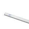 Illuminazione Per Interno- Barra sottopensile led "unix 45" con diffusore silver, 600 lm 4000 k