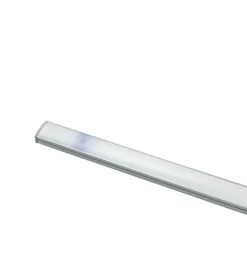 Illuminazione Per Interno- Barra sottopensile led "unix 60" con diffusore silver, 800 lm 4000 k