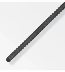 Ferramenta Per Mobili E Infissi-Alfer aluminium Barra tonda 8 acciaio cemento armato - 2 metri.