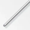 Ferramenta Per Mobili E Infissi-Alfer aluminium Barra tonda 8 acciaio inox 1 metro.