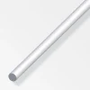 Ferramenta Per Mobili E Infissi-Alfer aluminium Barra tonda 8 alluminio arg - 1 metro.