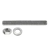 Sale Barre filettate con dado e rondella ø m8 x 100 - 2 pz. Sistemi Di Fissaggio