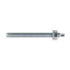 Sale Barre filettate m10 x 110 con dado e rondella cl. 5.8 doppio taglio a 45° - 2 pz. Sistemi Di Fissaggio