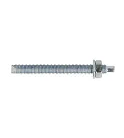 Sale Barre filettate m10 x 110 con dado e rondella cl. 5.8 doppio taglio a 45° - 2 pz. Sistemi Di Fissaggio