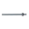 Sistemi Di Fissaggio- Barre filettate m8 x 100 con dado e rondella cl. 5.8 taglio a 90° - 4 pz.