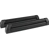 Nordrive Portaggio|Barre portasci in alluminio "pro sliders ps-60" nero - n40001