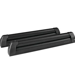 Nordrive Portaggio|Barre portasci in alluminio "pro sliders ps-60" nero - n40001
