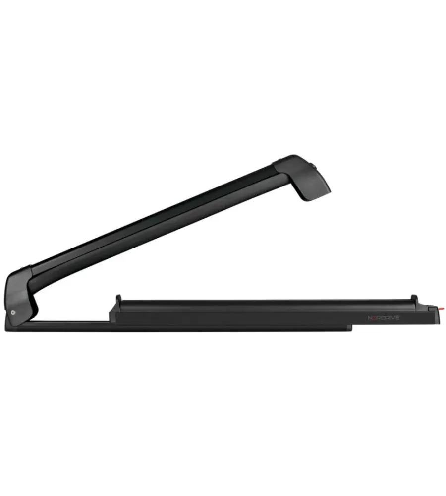 Nordrive Portaggio|Barre portasci in alluminio "pro sliders ps-60" nero - n40001