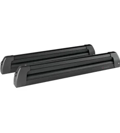 Portaggio-Nordrive Barre portasci in alluminio "nordic-king nk-60" nero - n40013