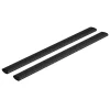 Nordrive Portaggio|Barre portatutto "evos silenzio black" in alluminio m 120 cm - n15080