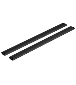 Nordrive Portaggio|Barre portatutto "evos silenzio black" in alluminio m 120 cm - n15080
