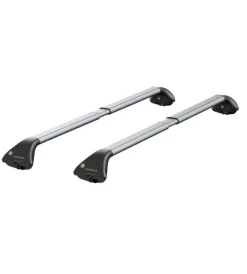 Nordrive Portaggio|Barre portatutto per auto kit completo - 416 - snap alu l  nk416sal