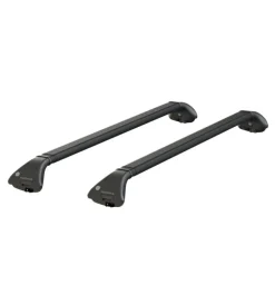 Nordrive Portaggio|Barre portatutto per auto kit completo - 417 - snap steel l  nk417ssl