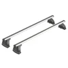 Hot Barre portatutto per auto kit completo - evos lp - 112 - alumia m  nk112lam Portaggio
