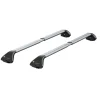 Portaggio-Nordrive Barre portatutto per auto kit completo - 417 - snap alu s  nk417sas