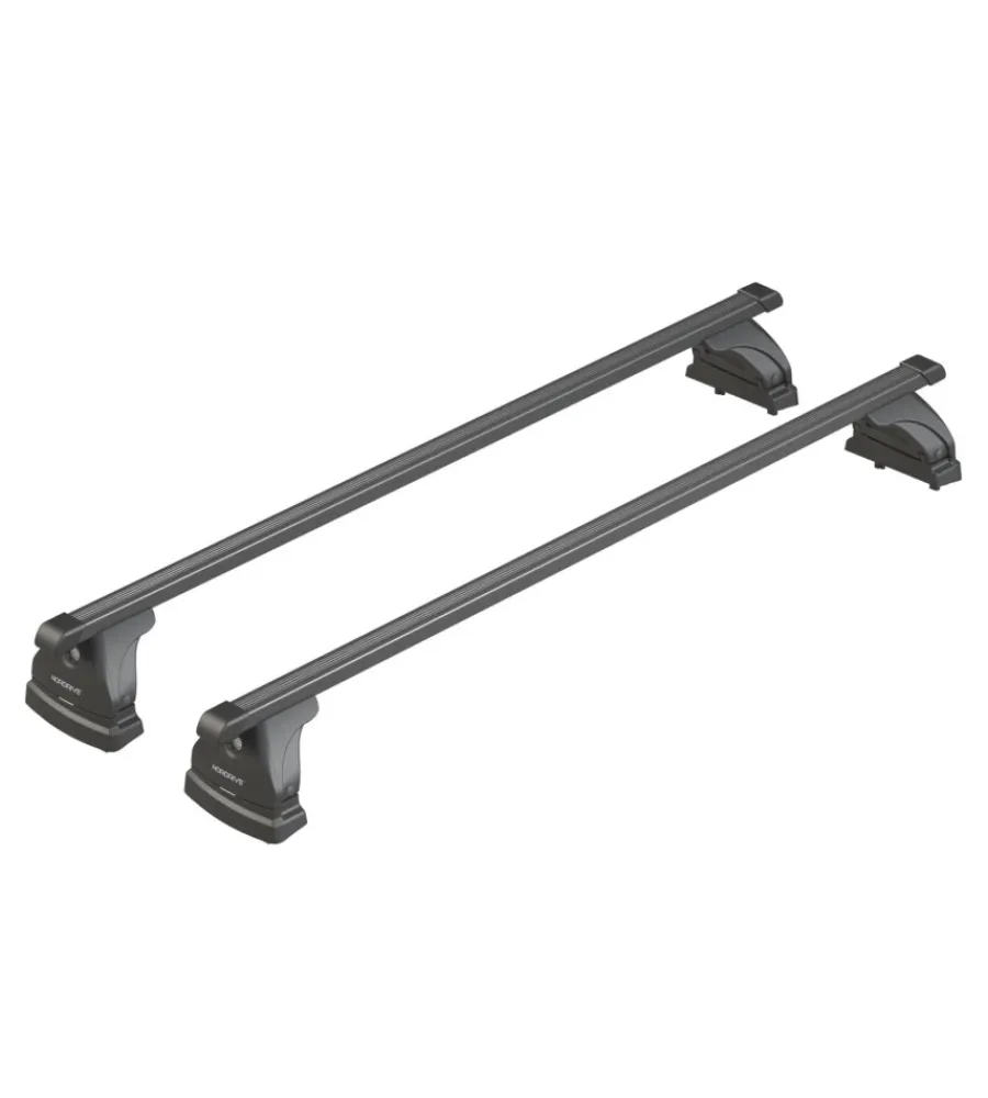 Portaggio-Nordrive Barre portatutto per auto kit completo - evos lp - 179 - quadra m nk179lqm