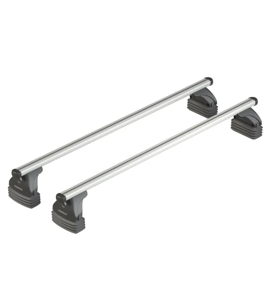 Portaggio-Nordrive Barre portatutto per auto kit completo - evos lp - 059 - helio m nk059lhm
