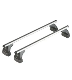 Nordrive Portaggio|Barre portatutto per auto kit completo - 020 - alumia m  nk020eam