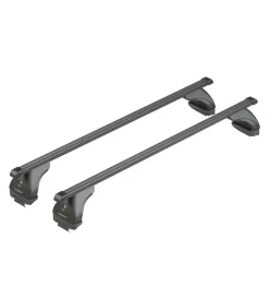 New Barre portatutto per auto kit completo - 232 - quadra l  nk232eql Portaggio