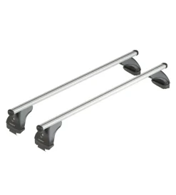 Portaggio-Nordrive Barre portatutto per auto kit completo - 204 - helio l  nk204ehl