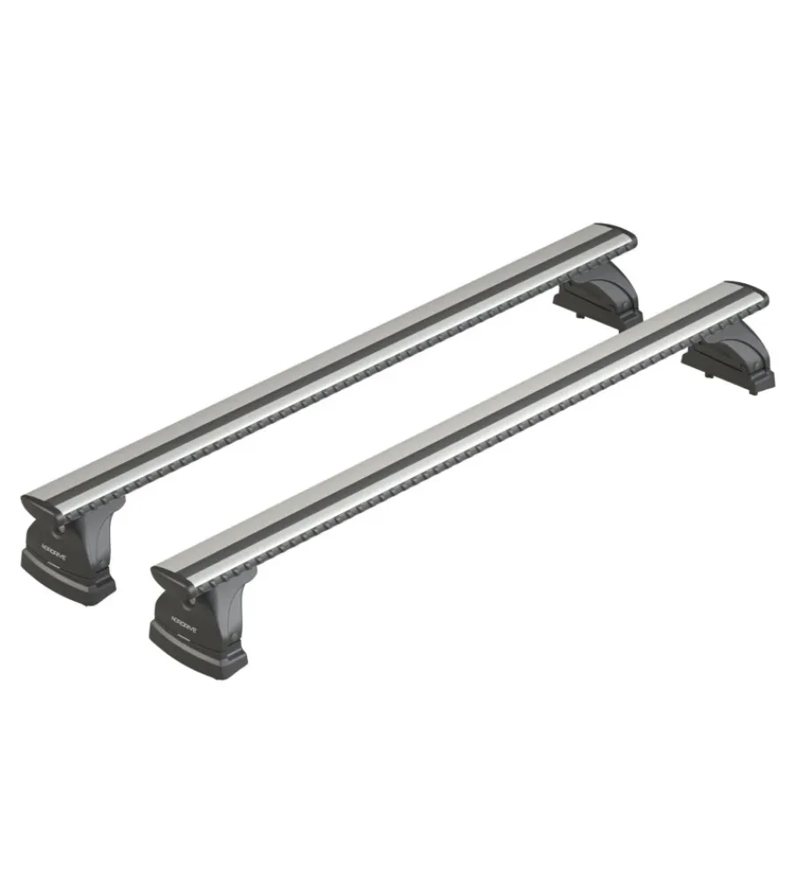 Portaggio-Nordrive Barre portatutto per auto kit completo - evos lp - 175 - silenzio s nk175lss