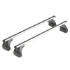 Nordrive Portaggio|Barre portatutto per auto kit completo - 044 - alumia m  nk044eam