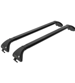 Nordrive Portaggio|Barre portatutto per auto kit completo - 418 - snap steel l  nk418ssl
