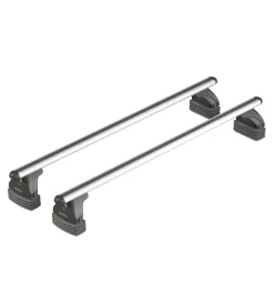 Nordrive Portaggio|Barre portatutto per auto kit completo - evos lp - 020 - alumia m  nk020lam