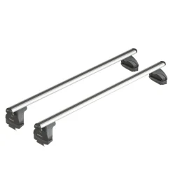 New Barre portatutto per auto kit completo - evos lp - 227 - alumia m  nk227lam Portaggio