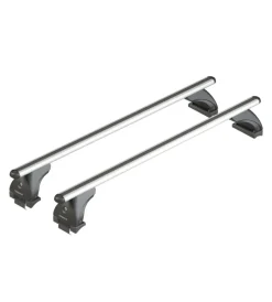 Hot Barre portatutto per auto kit completo - 040 - alumia l  nk040eal Portaggio