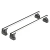 Portaggio-Nordrive Barre portatutto per auto kit completo - evos lp - 036 - alumia m  nk036lam
