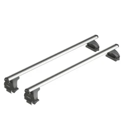 Nordrive Portaggio|Barre portatutto per auto kit completo - evos lp - 041 - alumia m  nk041lam