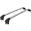 Nordrive Portaggio|Barre portatutto per auto kit completo - 411 - snap alu s  nk411sas