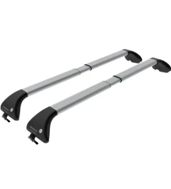 Nordrive Portaggio|Barre portatutto per auto kit completo - 411 - snap alu s  nk411sas