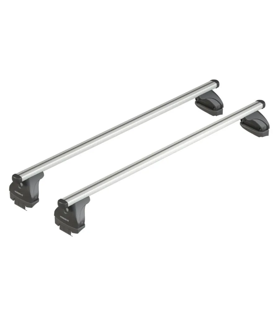 Portaggio-Nordrive Barre portatutto per auto kit completo - evos lp - 182 - helio l nk182lhl