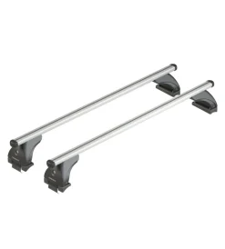 Portaggio-Nordrive Barre portatutto per auto kit completo - 041 - helio m  nk041ehm