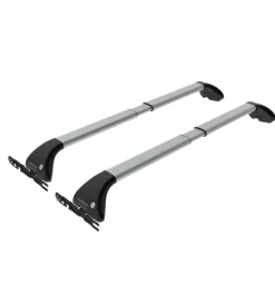 Nordrive Portaggio|Barre portatutto per auto kit completo - 414 - snap alu s  nk414sas