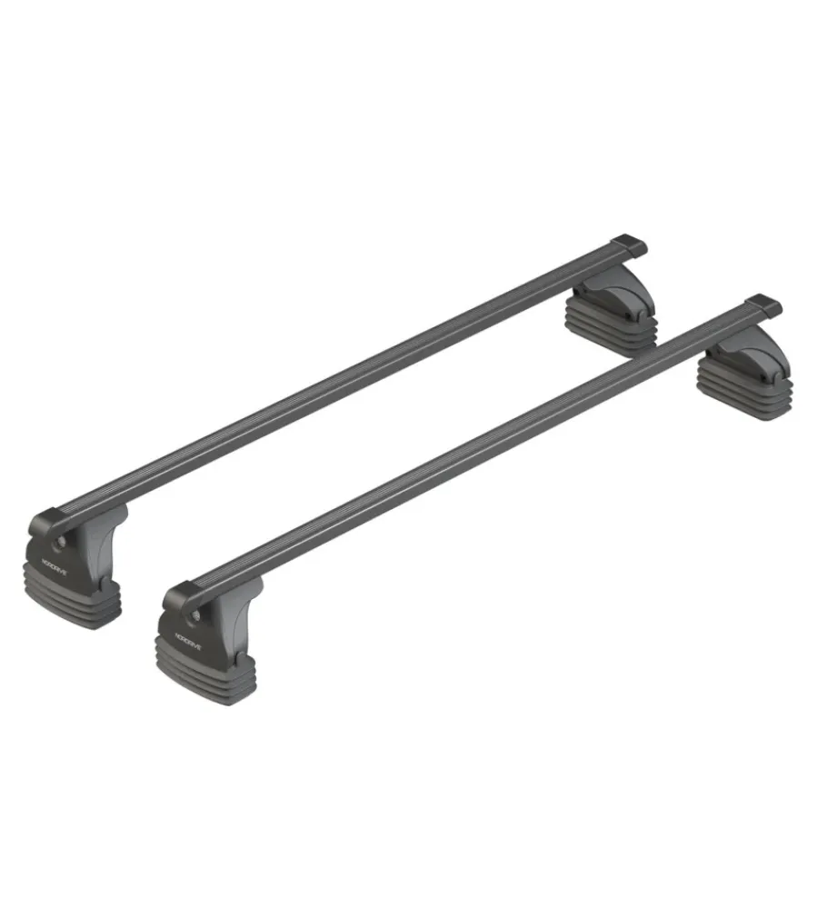 Portaggio-Nordrive Barre portatutto per auto kit completo - evos lp - 036 - quadra m nk036lqm