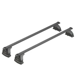 Hot Barre portatutto per auto kit completo - evos lp - 153 - quadra m  nk153lqm Portaggio
